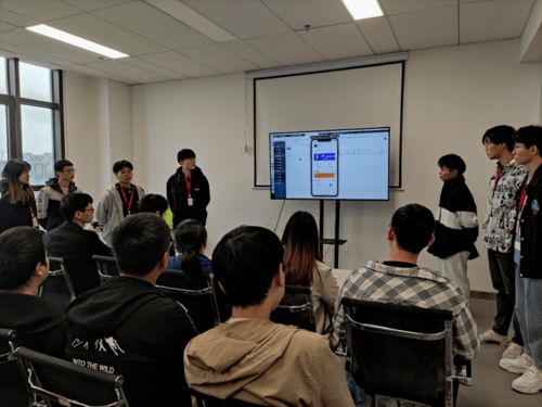 信息工程系2018級軟件技術專業企業實訓圓滿收官，夯實學生實戰技能
